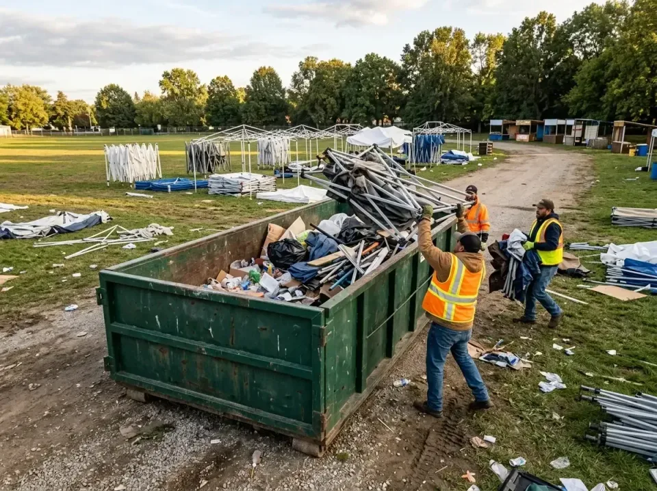 temporary-event-waste-containe-016 — frequently asked questions, Roll-Off Dumpster Rental Services in Broadview, IL
